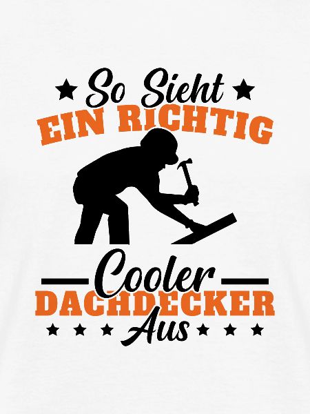 Dachdecker Meister Geschenk