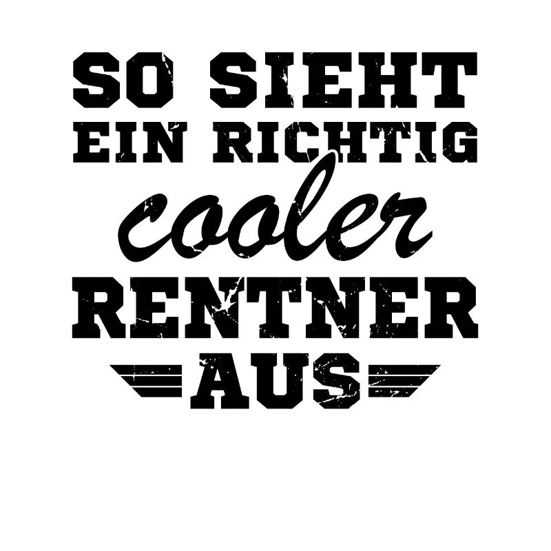 So sieht ein richtig cooler Rentner aus