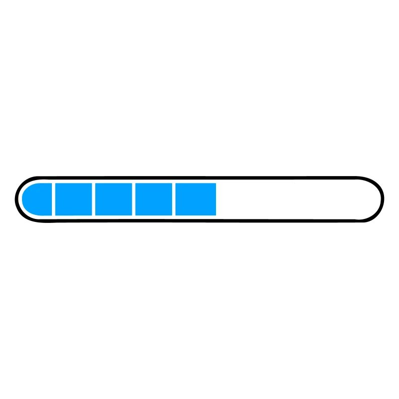 Universelles Loading Symbol Ohne Text