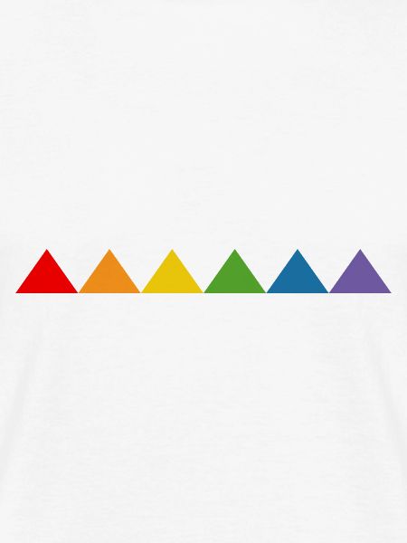 Regenbogen triangle