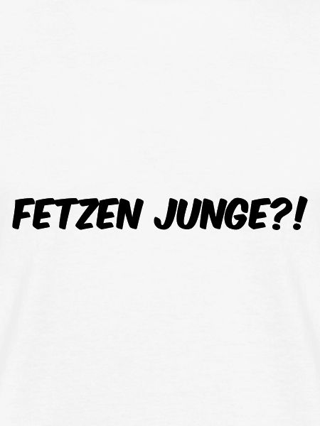 Fetzen Junge