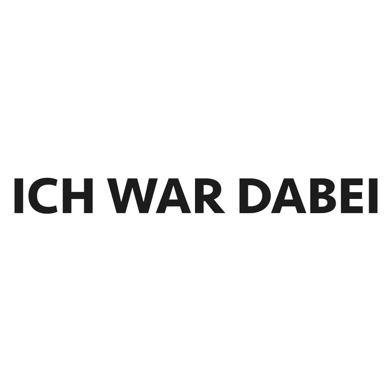 Ich War Dabei