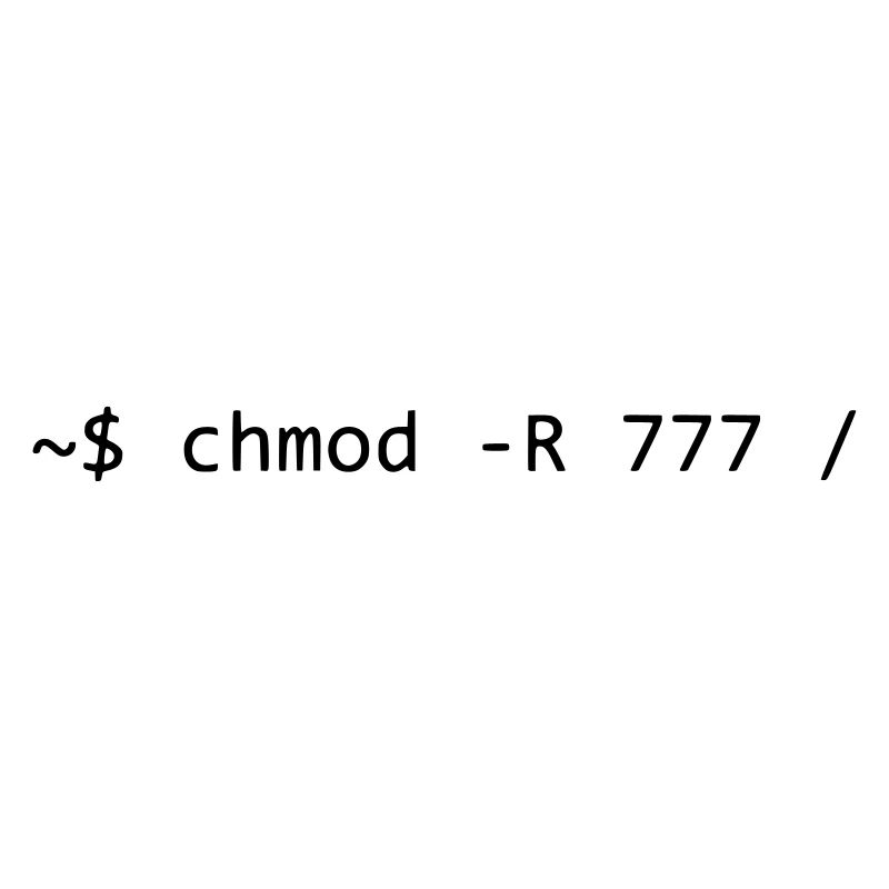 777 - GRANT ALL PRIVILEGES - LINUX BASH