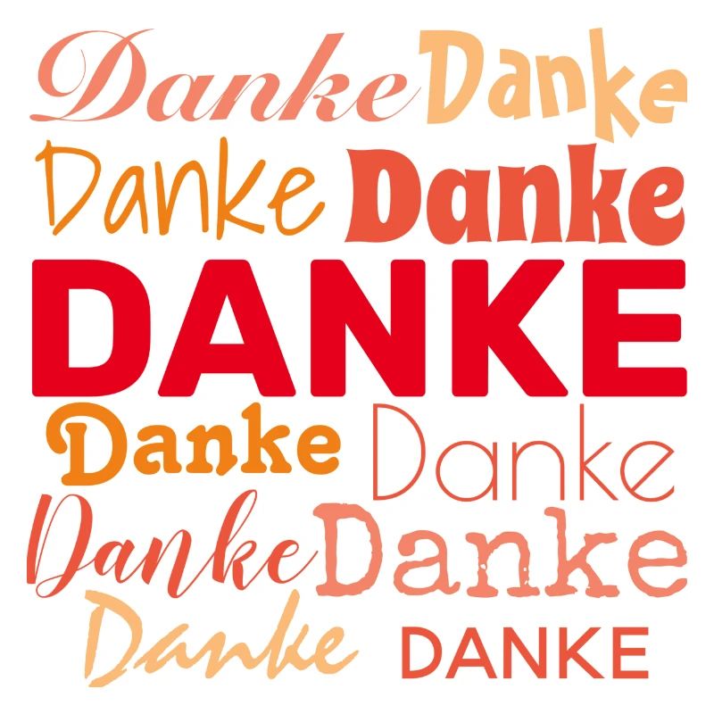 DANKE - DANKESCHÖN - DANKBARKEIT - DANKBAR