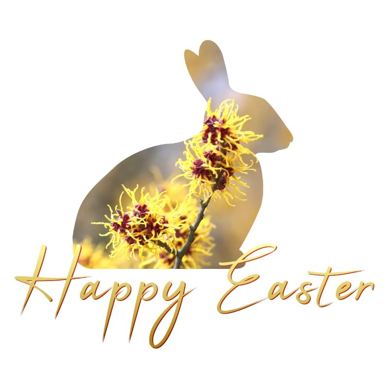 Happy Easter rabbit