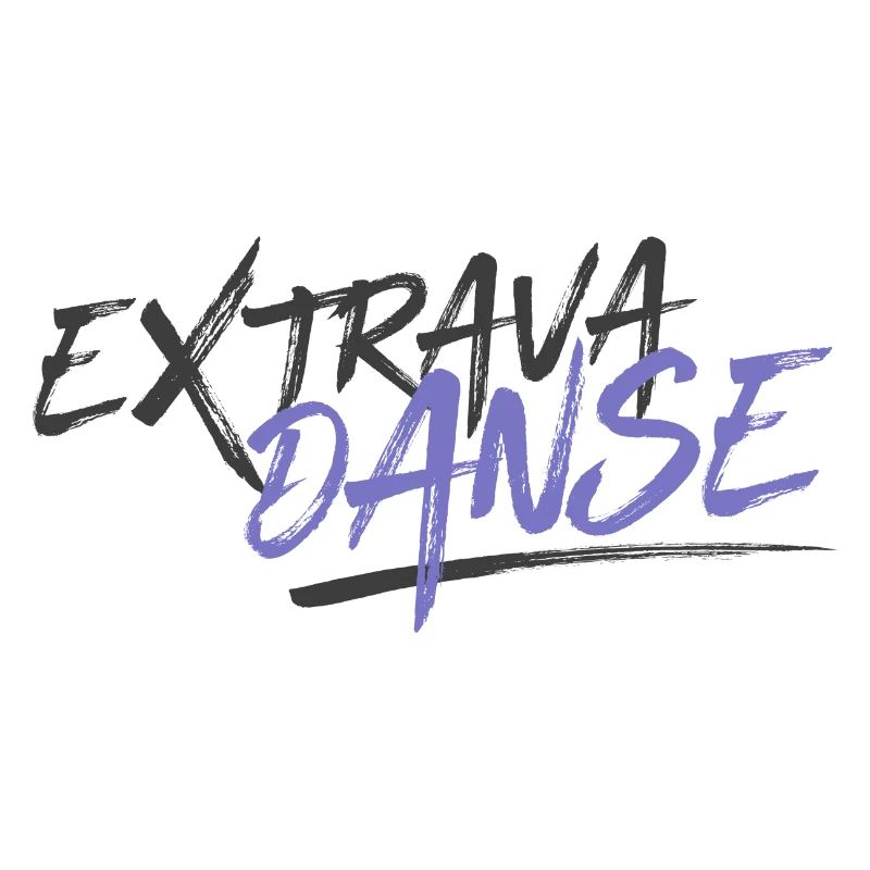 Logo Extravadanse White (Basic)