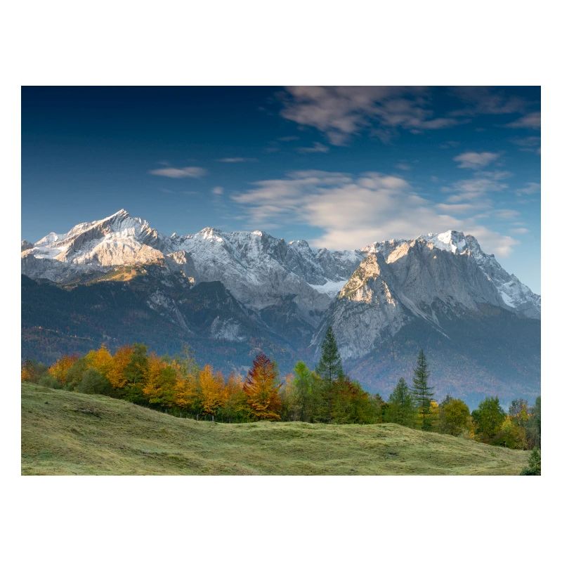 Herbststimmung unterhalb der Zugspitze