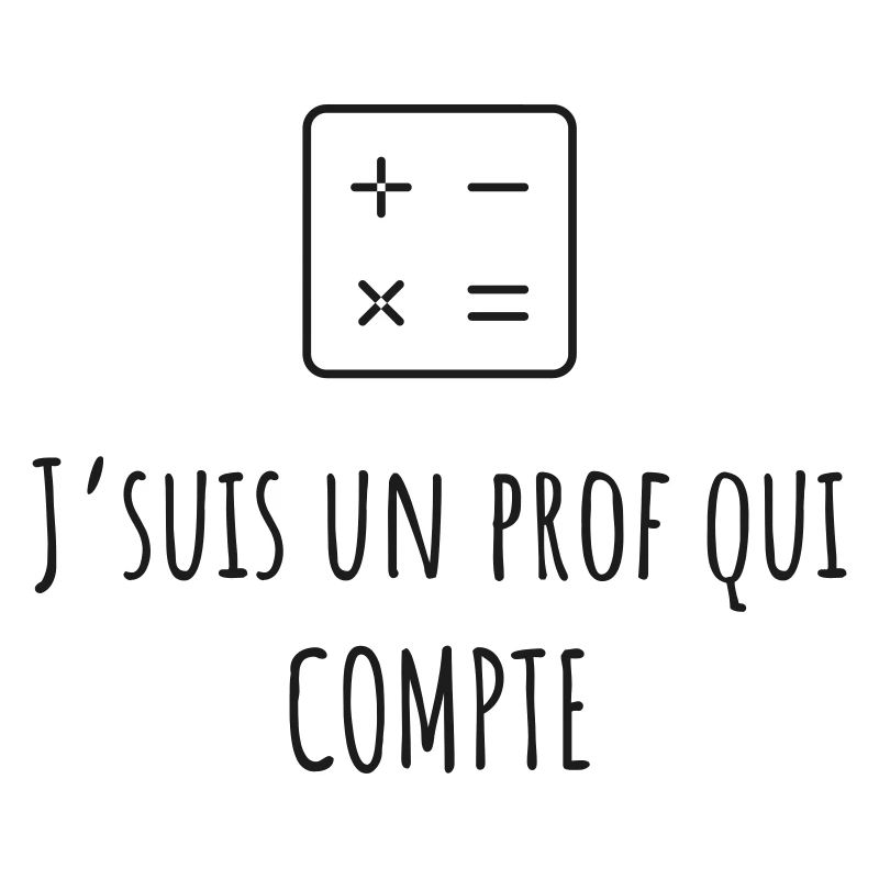 j'suis un prof de math qui compte