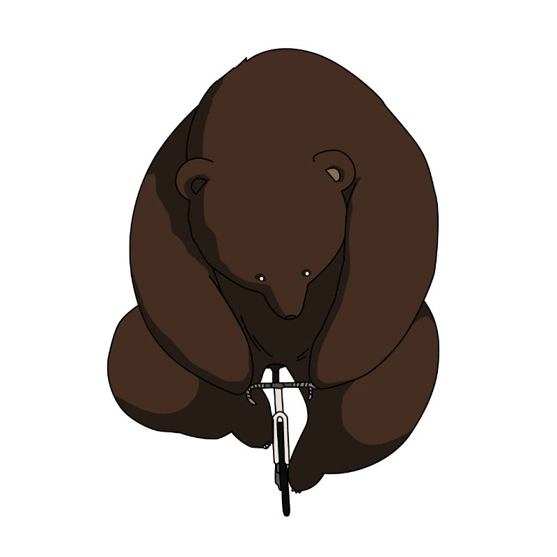 Riding Bear
