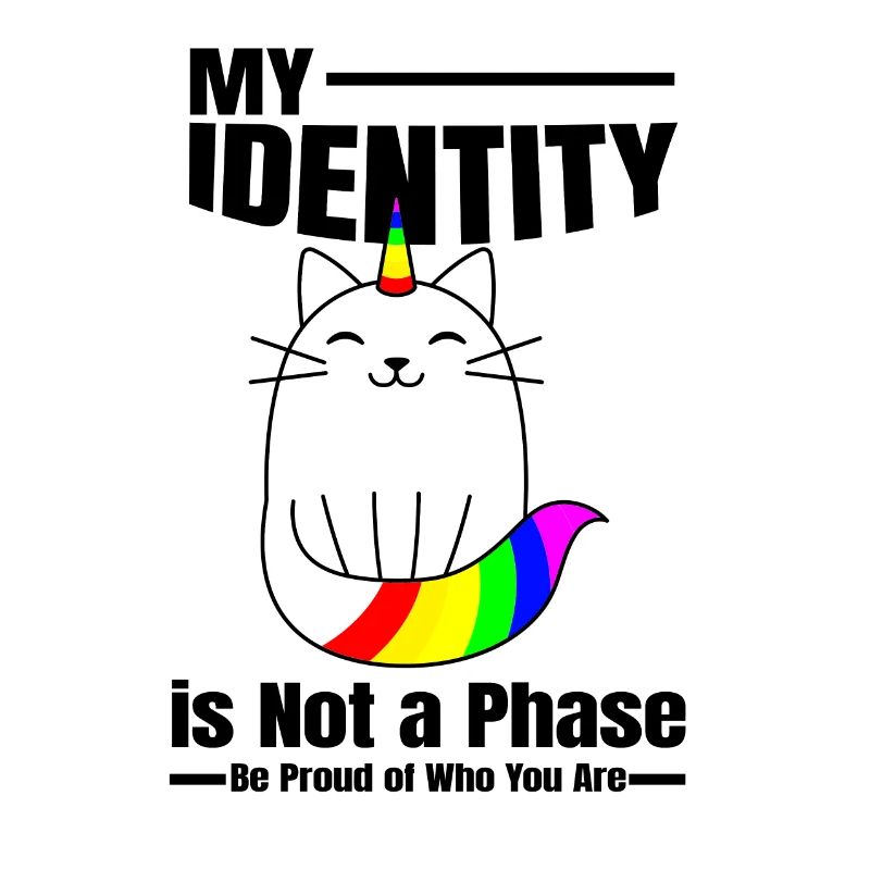 Mon identité n’est pas une phase