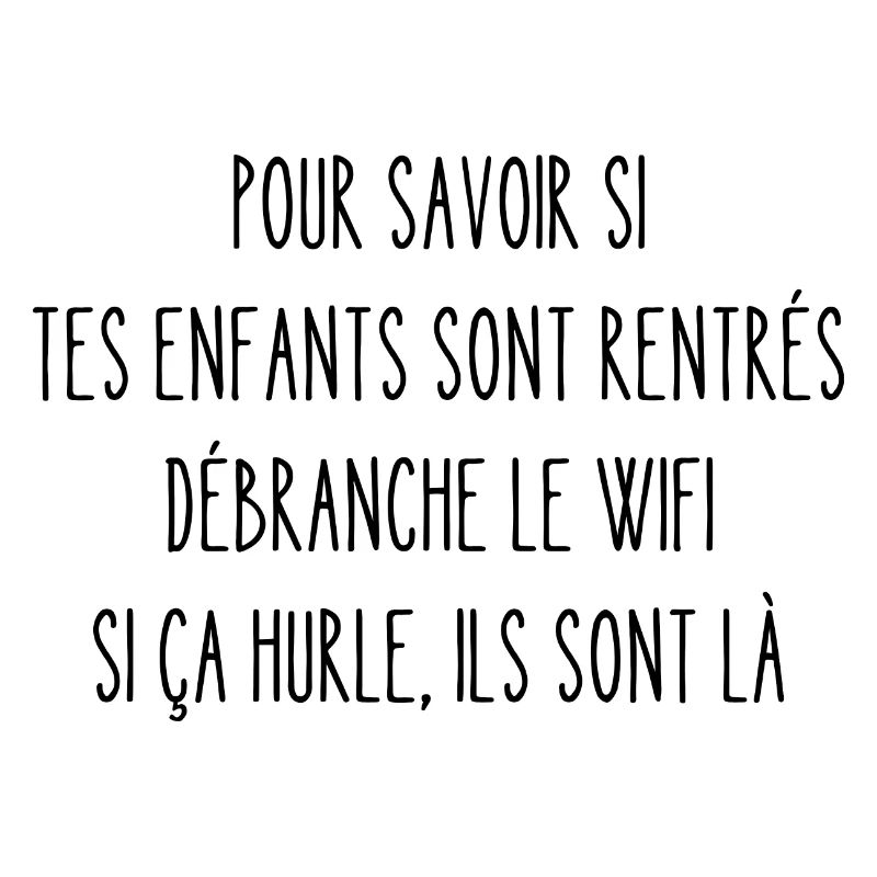 débranche le wifi