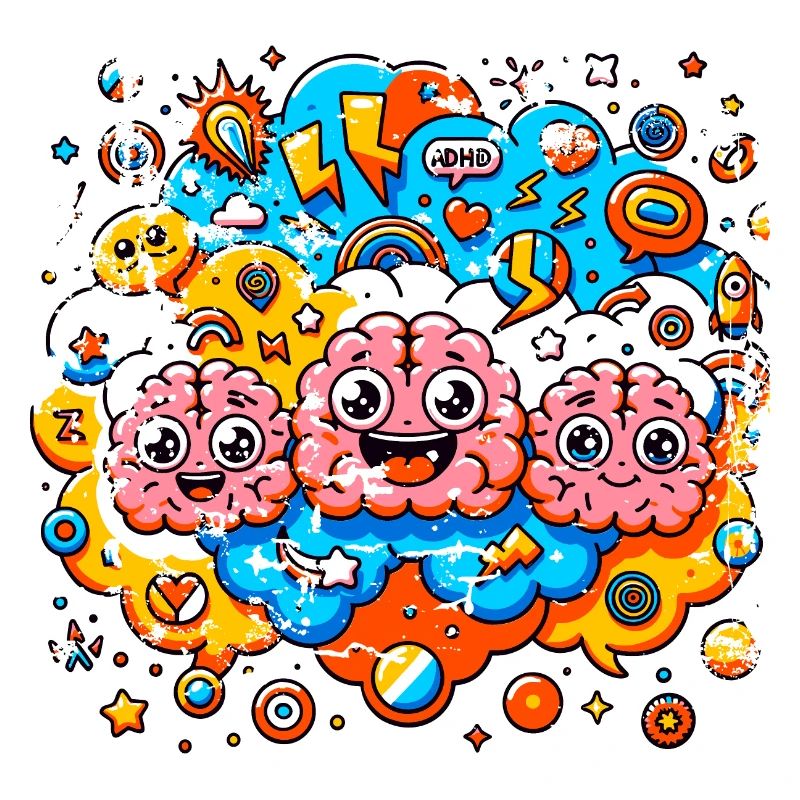 Hyperactive Brains