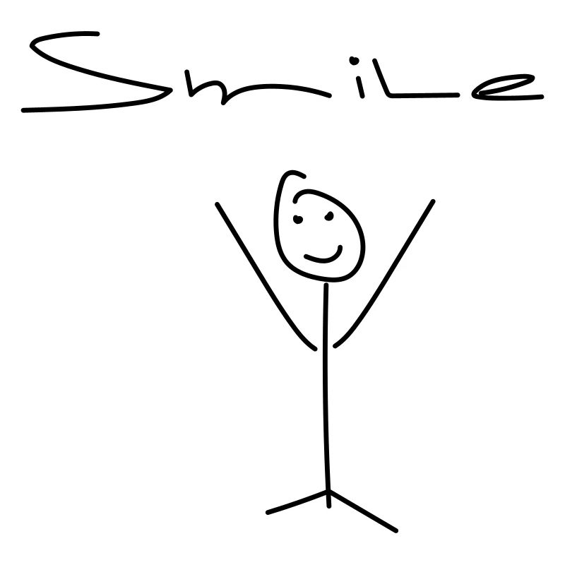 smile - please smile