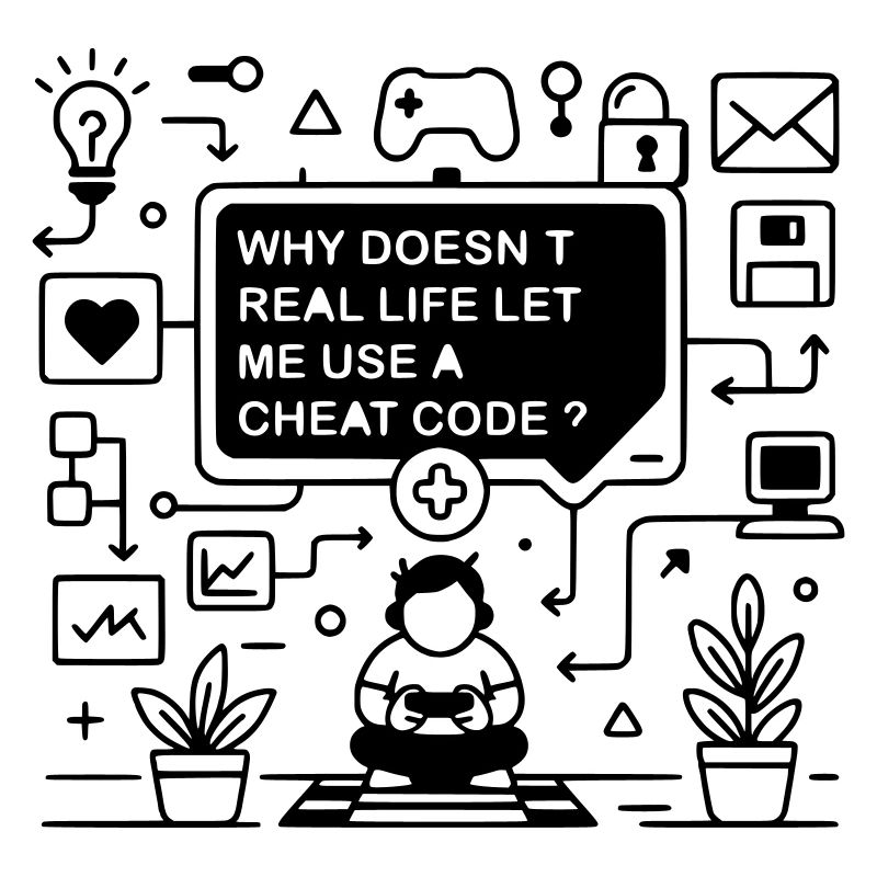 Gaming-Leben ohne Cheat-Codes