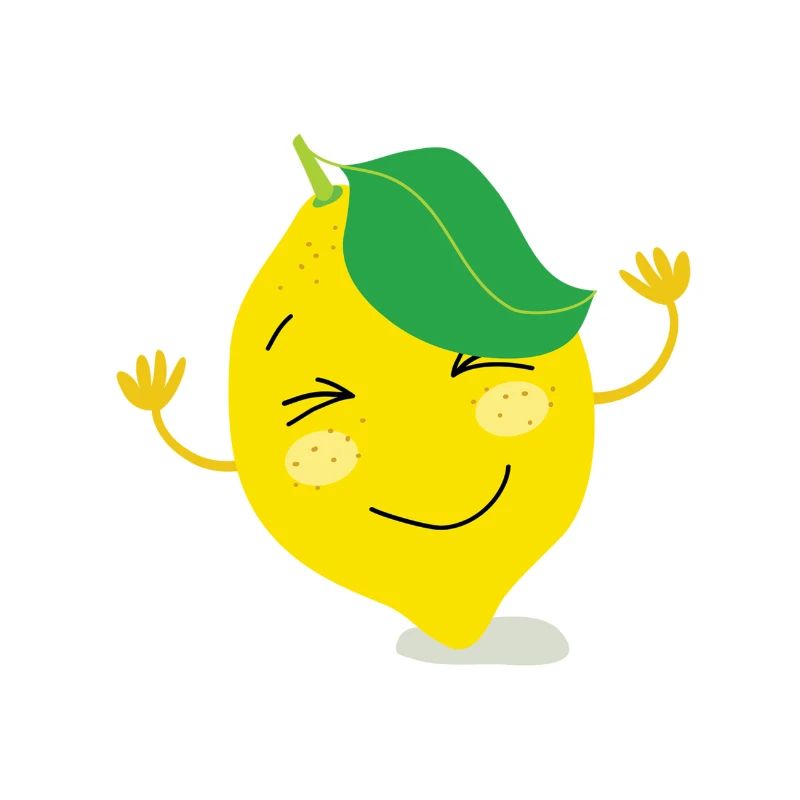 Fruity lemon