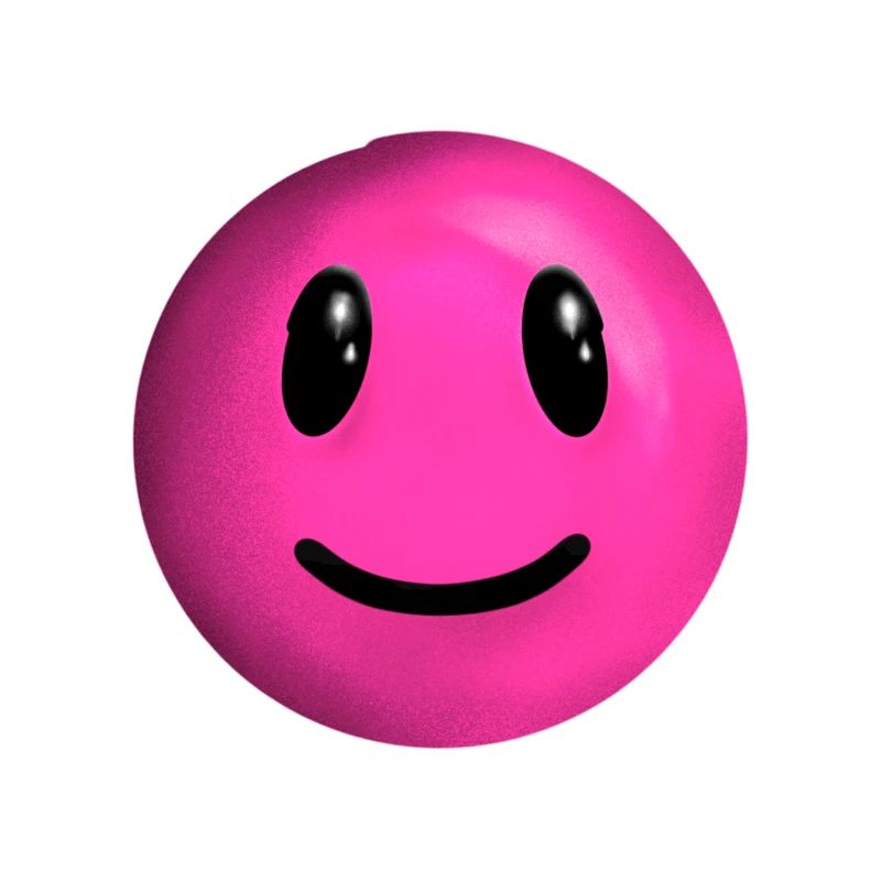Laughing Button Emoticon