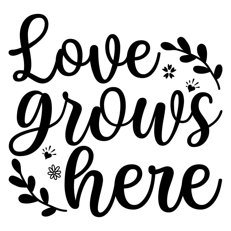 16 LOVE GROWS HERE