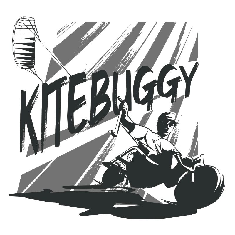 2 wheel kitebuggy