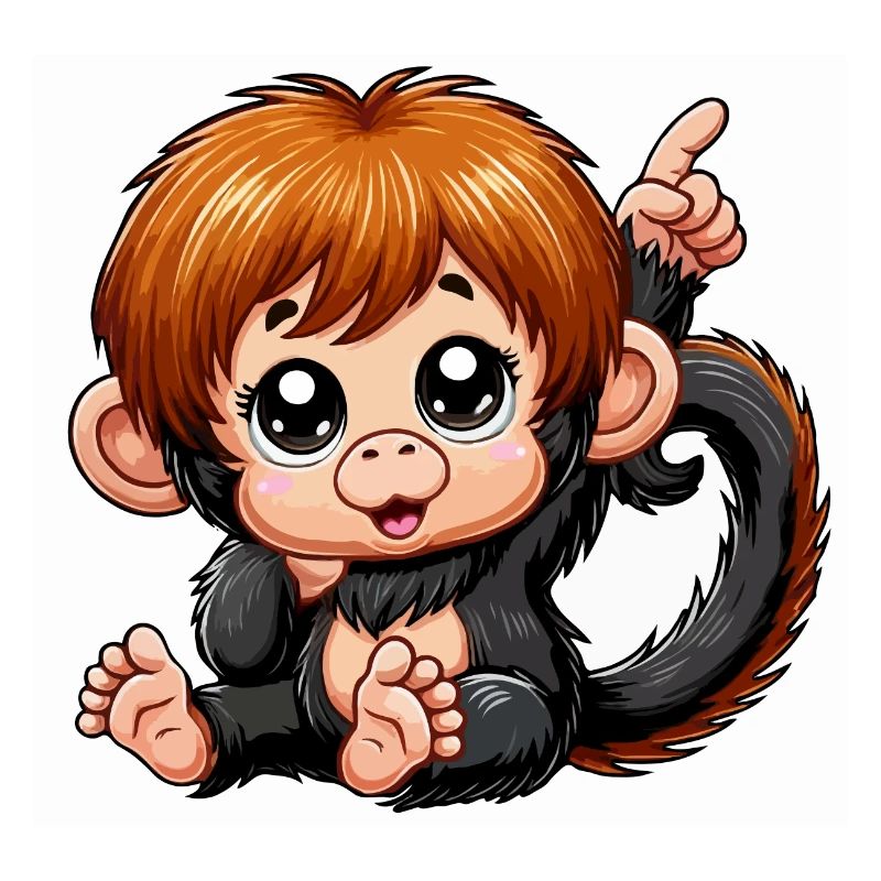 Bébé orang-outan