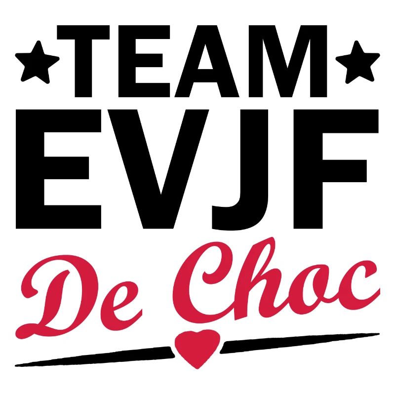 team evjf de choc