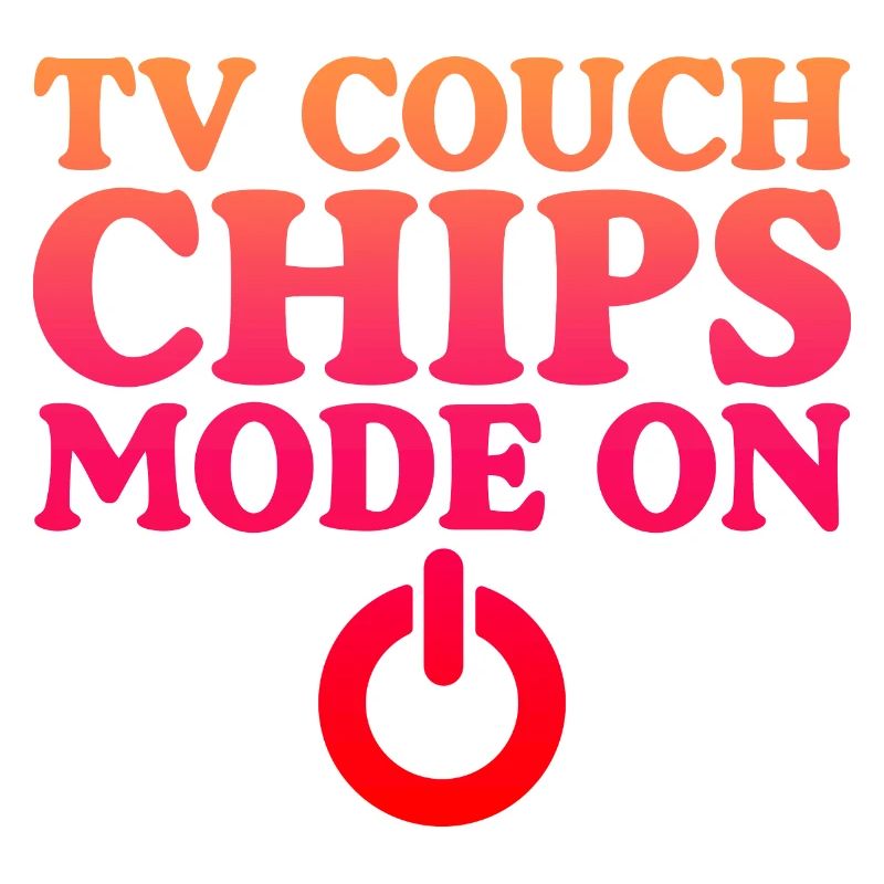 Tv Canapé Chips Mode On 2