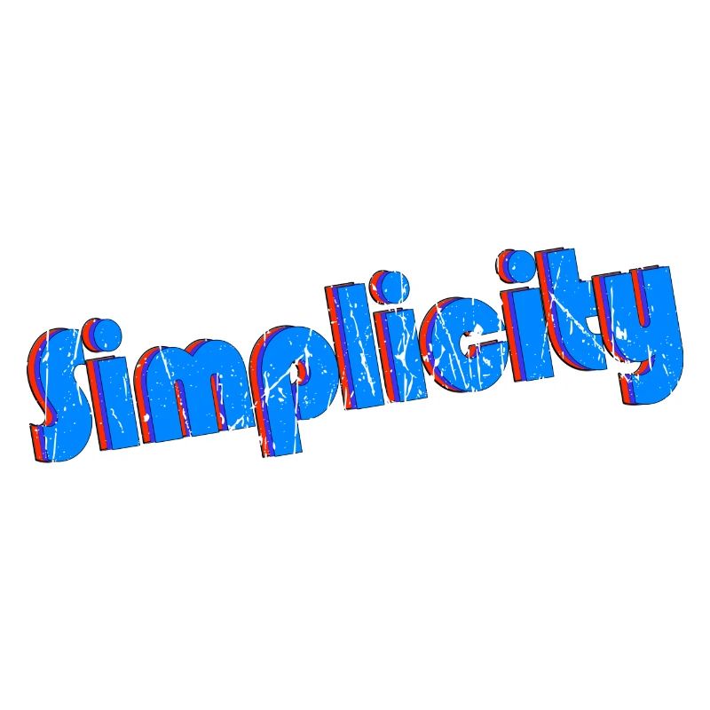 Conception de simplicité