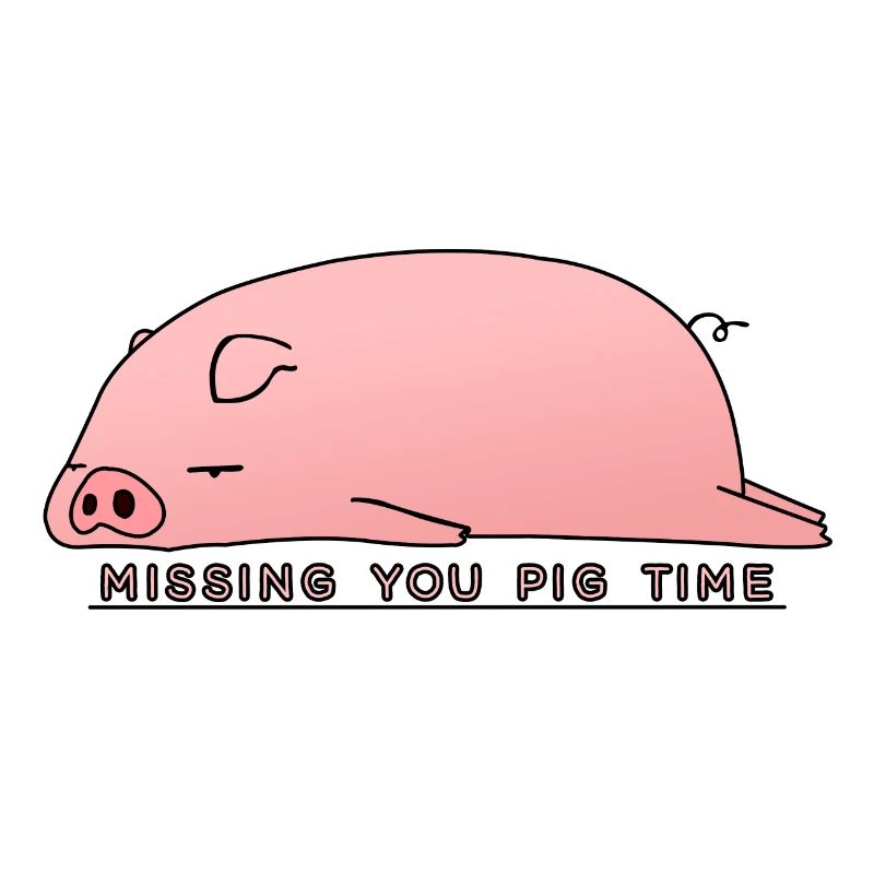 Tu me manques le temps du cochon