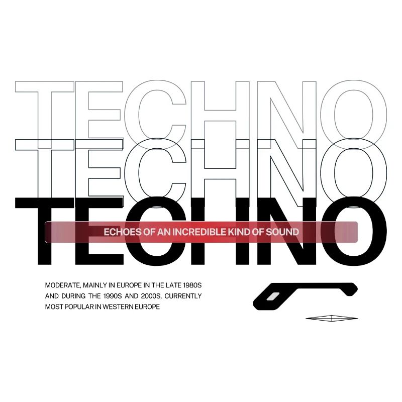 ANKLÄNGE AN TECHNO