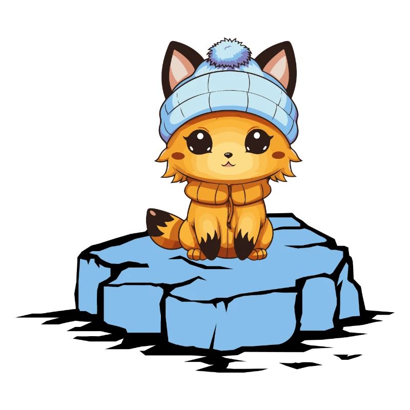 Fuchs Eisscholle
