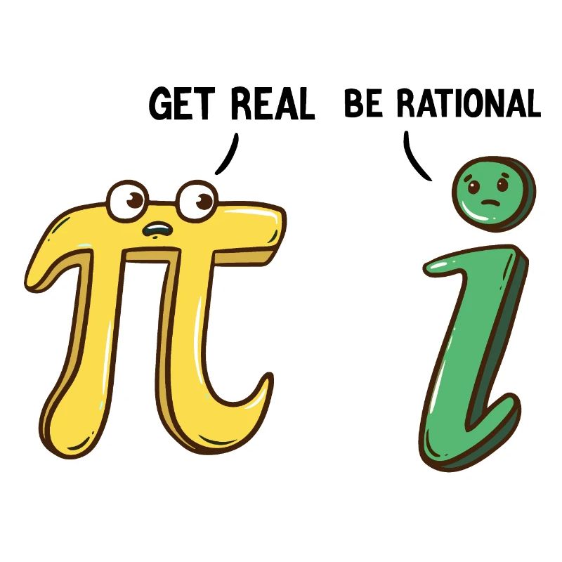 Fun Teacher Gift Get Real Be Rational