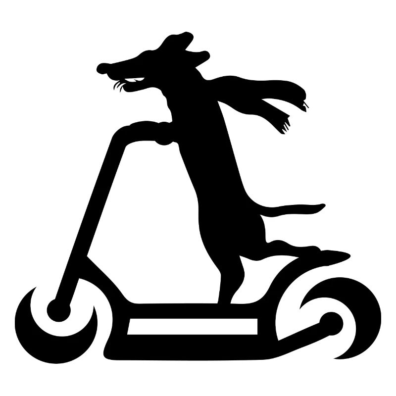 E-Scooter Roller