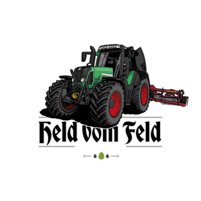 Traktor // Held vom Feld