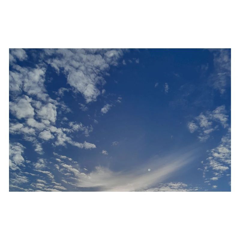 blauer Himmel