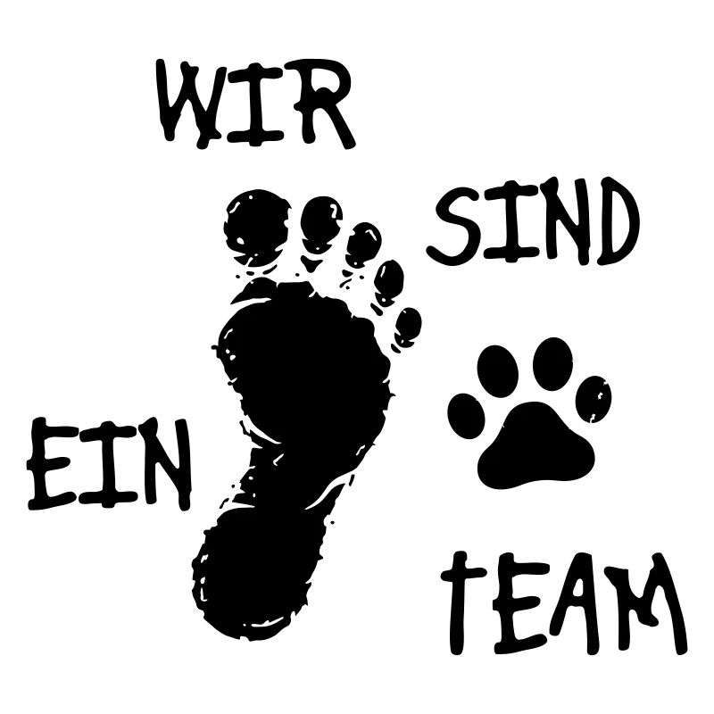 Wir sind ein Team