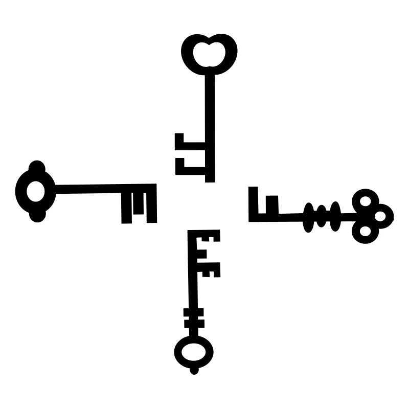 Four keys