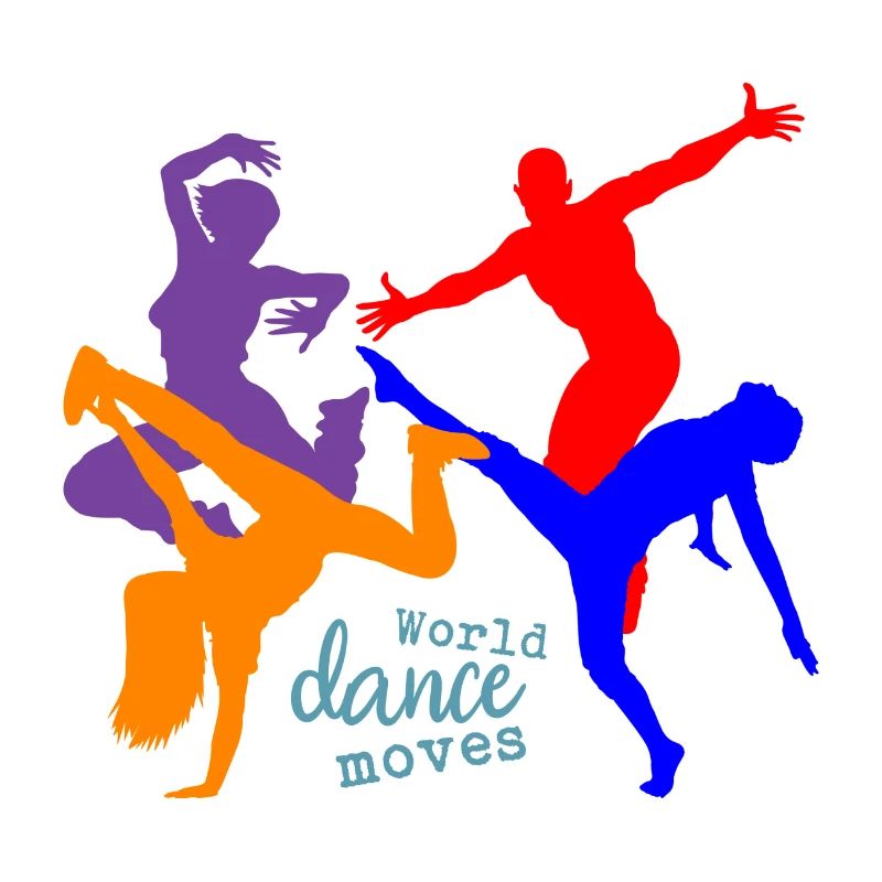 World dance moves dancing