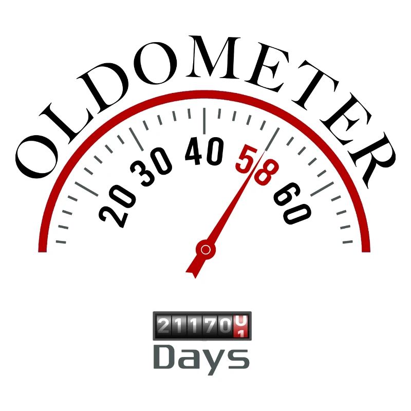 Oldometer 58th birthday