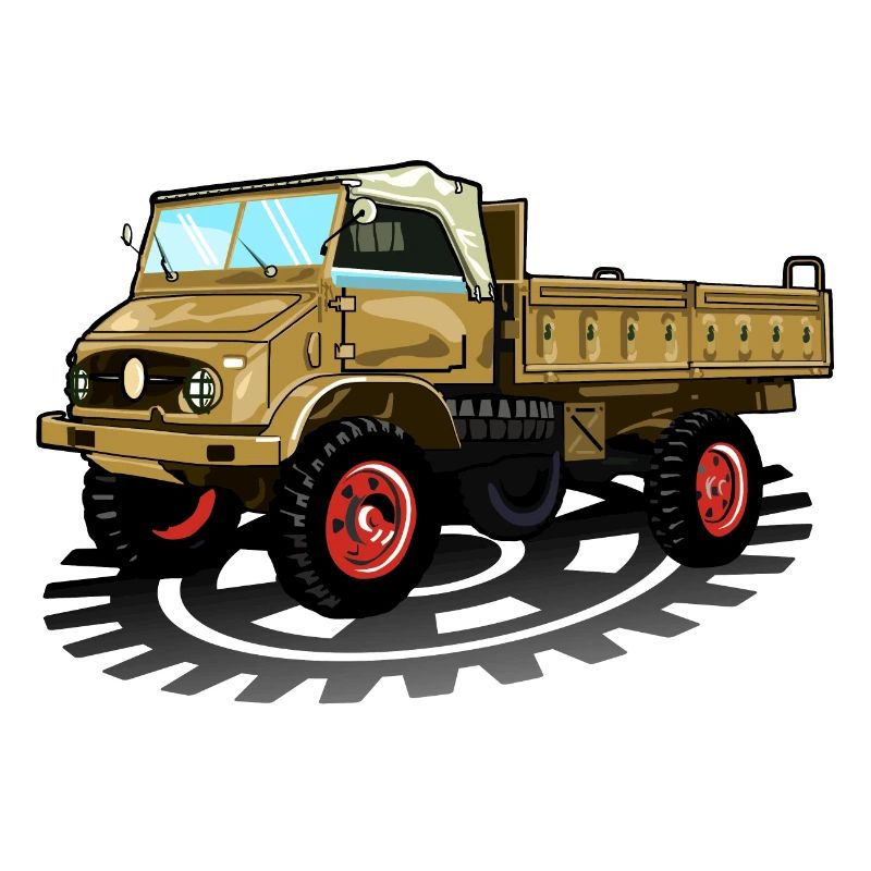 Unimog - Oldtimer - Offroad - Dispositif moteur universel