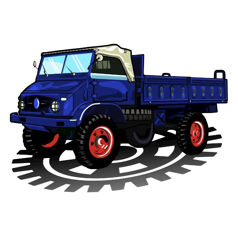 Unimog - Oldtimer - Offroad - Dispositif moteur universel