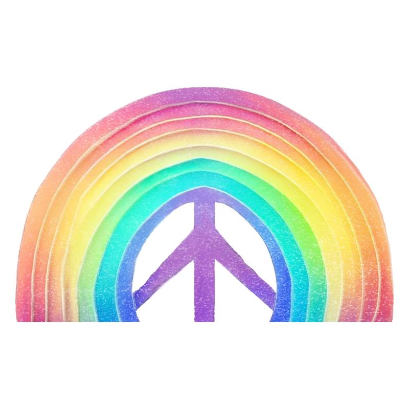 Liebe Unholy Peace Pride Regenbogen
