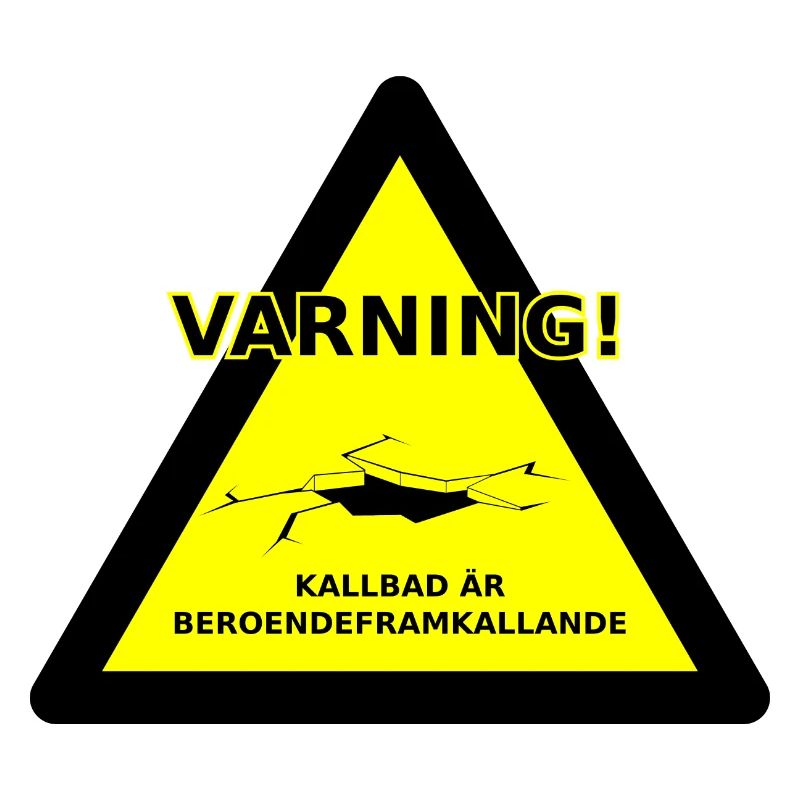 Warning Cold Baths