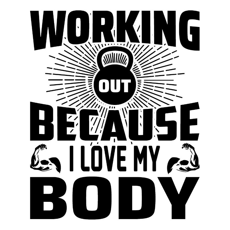 Travailler parce que j’aime mon corps