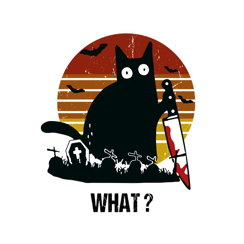 Chat effrayant3