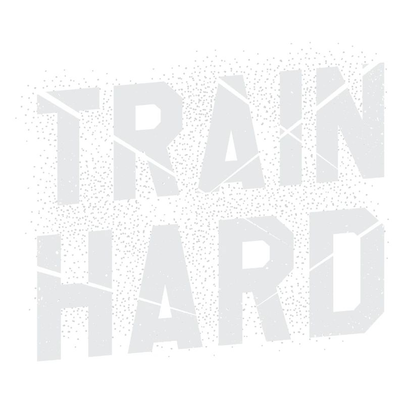 train hard