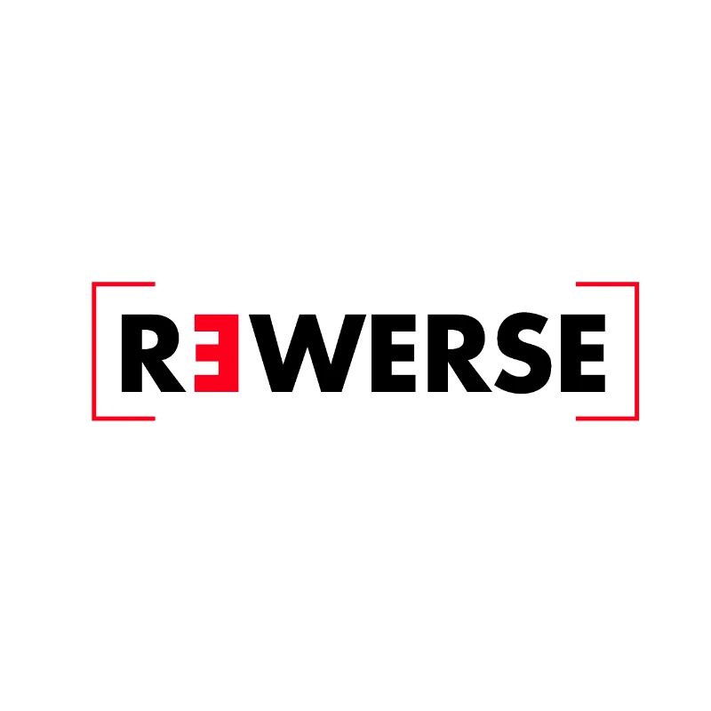 Reverse - Schriftzug