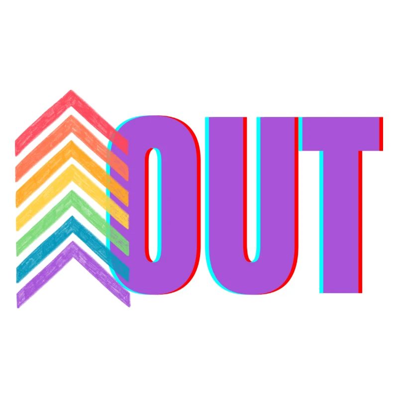 OUT RAINBOW PRIDE