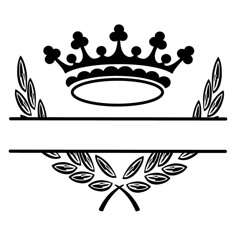 Couronne en couronne de laurier