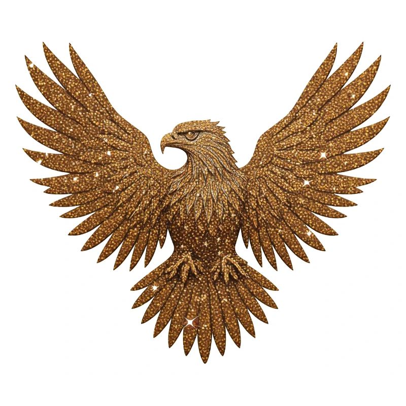glitter eagle