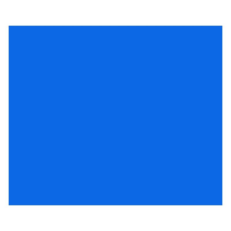 Rectangle Blue Color