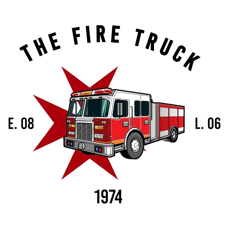 Roulez avec le feu : faites basculer la conception du camion de pompiers